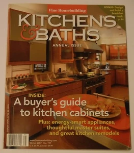 Fine Homebuilding Kitchens & Baths Magazine Fall/Winter 2007 - Picture 1 of 1