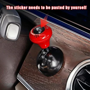 Luxury Red Metal Push to Start Button Rocker for Car Engine Start Stop Joystick - Foto 1 di 4