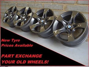 Ruedas de aleación genuinas 17" BMW 339 Serie 3 F30 E90 1 Serie F20 2 4 - Imagen 1 de 3