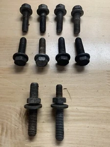 1986-1987 Grand National T-Type Gnx TTA Intake Manifold Bolt Stud Fastener KIT - Bild 1 von 2