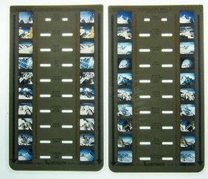 Aiguille du Midi France 60er Jahre Lestrade 2 Made in France 3-D Karten Exc. Cond. - Bild 1 von 2