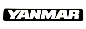 YANMAR  DIESEL  EMBLEM  (B) SUPER SIZED - Foto 1 di 1