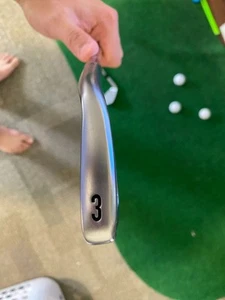 MINT_Callaway X Forged Cb 2021_3 Iron_Extra Stiff Flex KBS TOUR-V 120 - Picture 1 of 5