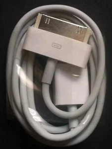 USB Data Sync Cable Cord Charger for iPhone 4 4G 4S 3GS iPod Nano Touch 4G - Picture 1 of 11