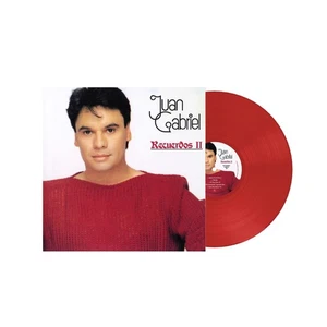 Juan Gabriel - Recuerdos II [Red Vinyl] NEW Vinyl - Picture 1 of 1