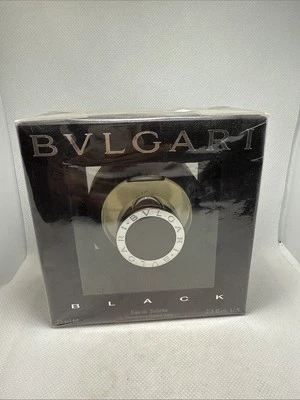 Bvlgari Black Cologne Perfume Unisex Eau De Toilette Spray 2.5 oz Sealed Box   - Image 1 of 4