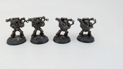 Warhammer 40k - Chaos Space Marine Havocs missile launcher Iron Warriors - Image 1 of 2