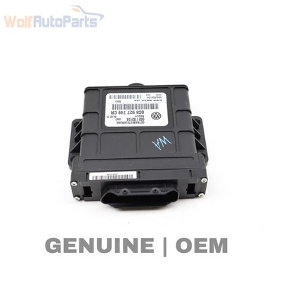 PORSCHE PANAMERA 2012-2013 3,0 L - TCU / TCM / Módulo de control de transmisión Foto 1 de 4