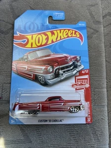 ¡Nuevo Cadillac Hot Wheels Custom '53 2019! ¡Edición roja exclusiva de Target! #E6 - Imagen 1 de 4