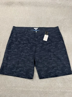 Pantalones Cortos Peter Millar Para Hombre 44 Negro Camuflaje Golf Corona Deporte Rendimiento Shackleford Foto 1 de 4