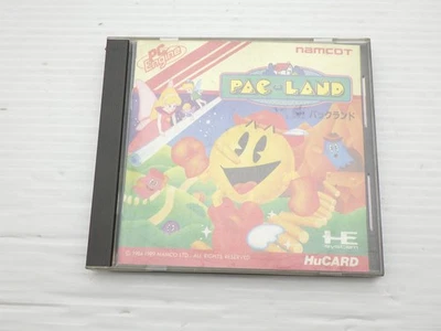 Pac-Land (versión PC Engine) PC Engine JP GAME. 9000024103559 - Imagen 1 de 4