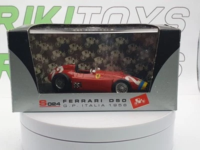 Ferrari D 50 Brumm 1/43 Rouge 1956 - Photo 1/3