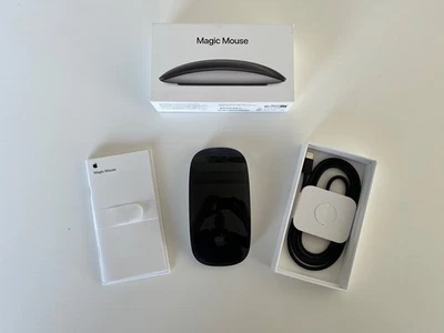 Original Apple Magic Mouse - Schwarz - USB-C - Bild 1 von 2