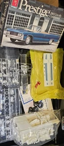 AMT 1965 65 Lincoln Continental Prestige Convertible 1/25 Sealed Bags! Open Box - Bild 1 von 12