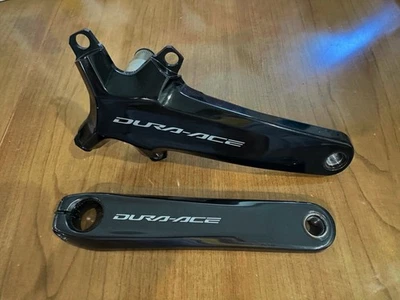 TAKE-OFF Shimano Dura-Ace FC-R9200 172.5 mm 12 Speed Crankarms, No Chainrings - Image 1 of 4