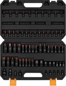 66-Piece Torx Bit & Hex Socket Set: Premium CR-V & S2 Alloy Full Size - Bild 1 von 9