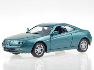 Alfa Romeo GTV grün Modellauto 5915812 in Geschenkbox Atlas 1:43 - Bild 1 von 4