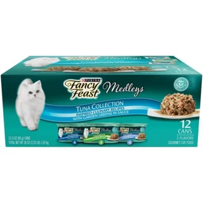 Purina Fancy Feast Medleys Gourmet Wet Cat Food with Garden  - Image 1 of 3