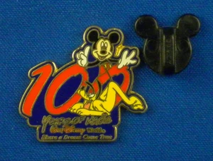 Mickey Mouse and Pluto 100 Years of Magic LE WDW 2002 # 9850 - Picture 1 of 3