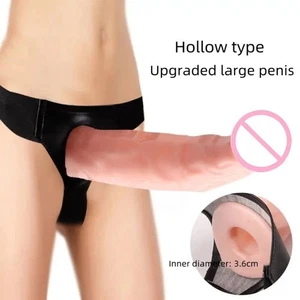Bragas travesti de silicona artificial para pene transgénero para la cadera - ropa interior - Imagen 1 de 13
