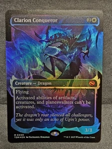 Clarion Conqueror (Showcase) - Tarkir: Dragonstorm (TDM) #0400 NM - Bild 1 von 8