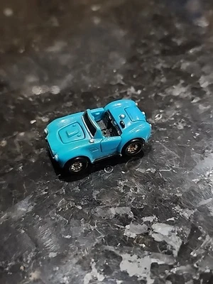 Micro Machines Deluxe Series Blue Convertible Shelby Cobra Sports Car 1988 Rare - Image 1 of 4