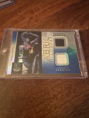 2005-06 Pau Gasol  jersey UD Reflections authentic fabrics #FR2-PG 10/25 - Image 1 of 2