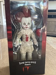 Mezco Living Dead Dolls Pennywise 10 in Actionfigur (A112) Factory Sealed!! - Bild 1 von 8