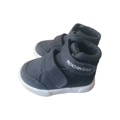 ROCAWEAR мальчиков черный/черный Roc Hi верхний спортивные туфли размер 5 ребенка ясельного возраста  - Изображение 1 из 4