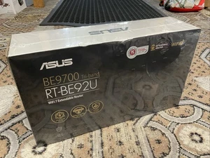 ASUS - Routeur Wi-Fi 7 tri-bande RT-BE92U BE9700 - Noir - Neuf - Photo 1/1