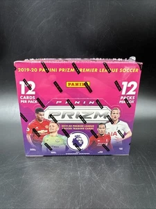 2019-20 Panini Prizm Premier League Soccer Hobby Jumbo Box Fútbol England - Bild 1 von 6