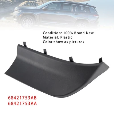 Front Left Fascia Spat 68421753AB For Jeep Grand Cherokee L 2021-2024 Foto 1 de 4