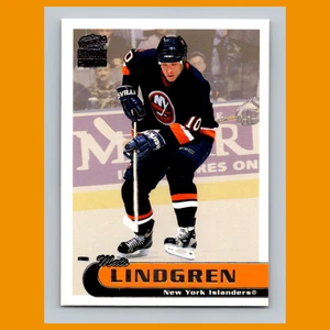 Mats Lindgren #144 1999-100 Pacific Paramount Silver New York Islanders Hockey - Picture 1 of 3