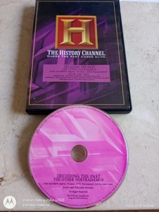 2002 HISTORY CHANNEL DECODING THE PAST THE OTHER NOSTRADAMUS DVD - Foto 1 di 2