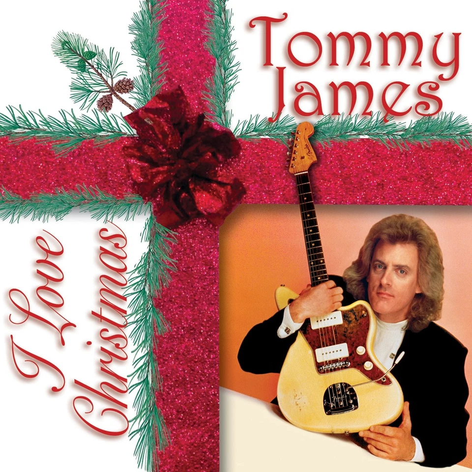 Tommy James I Love Christmas (Vinyl) - Imagem 1 de 1