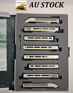 Kato 10-1295 Eurostar (Basic 8-Car Set), N gauge model train - Picture 1 of 10