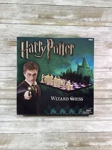 Harry Potter Wizard Chess by NECA Complete In Box - Picture 1 of 5