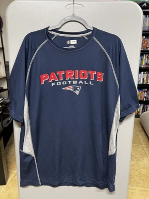 Camiseta para hombre New England Patriots ropa del equipo de la NFL, azul, talla XL Foto 1 de 4