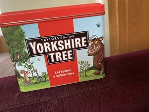 A Yorkshire Tree( tea) Gruffalo Tea tin/caddy By Taylor’s Of Harrogate Excellen - Picture 1 of 11