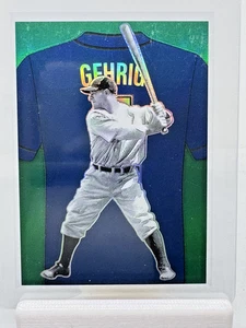 Lou Gehrig [Verde /249] - Números de la Cruzada Panini 2025 #7 - Imagen 1 de 2