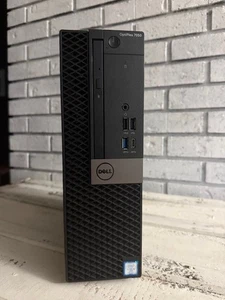 Dell OptiPlex 7050 SFF i5-7500 256GB SSD Windows 11 Pro — Ready to Use! - Picture 1 of 3