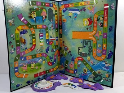 SpongeBob SquarePants The Game Of Life Board Game Replacement Parts - Image 1 of 4