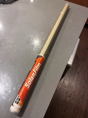 Gold Pactra Solarfilm Monokote Film Covering Balsa R/c Airplane - Image 1 of 3