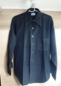 Strawbridge Clothier Vintage BRAND NEW 60’s/70’s Button Down, Stitched Contrast - Picture 1 of 5