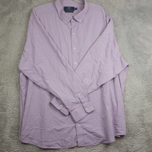 Vineyard Vine Performance Classic Fit Tucker Shirt Men's 4XB Button Up Gingham - Picture 1 of 9