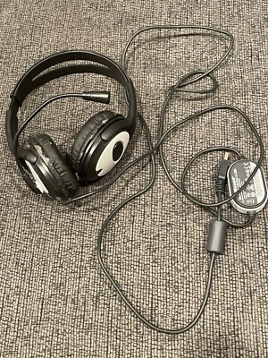 Microsoft LIFECHAT LX-3000 Black Headband Headsets - Image 1 of 4