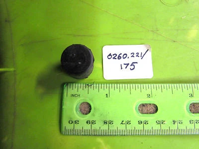 Caucho antivibración Montesa 175 Impala NOS 02M p/n 0260.221 000L175  Foto 1 de 2