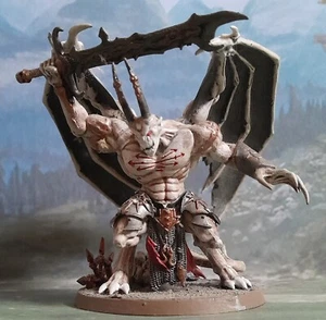 Warhammer 40k Daemon Prince of Chaos Be'lakor Painted - Picture 1 of 4