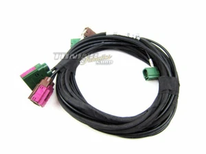 For Rns 850 VW Touareg II / T5 Cable Loom Set Retrofitting TV Antenna Modules - Picture 1 of 1