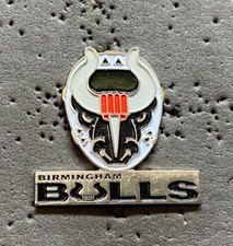 Birmingham Bulls 1992-2001 Logo ECHL Hockey Pin